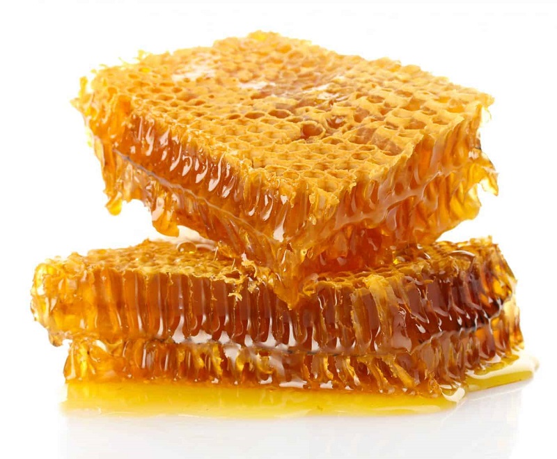 Мёд сотовый лечебные свойства.